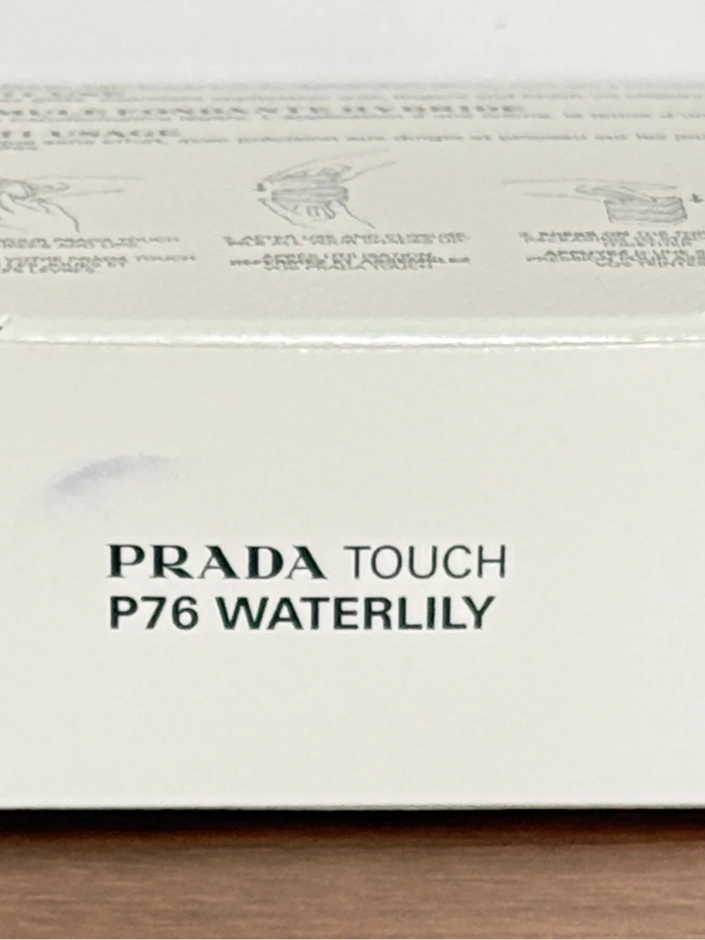 NIB Prada Touch Cream-to-Powder Blush P76 Waterlily